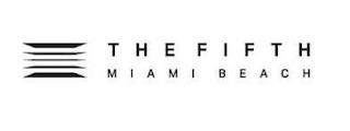 THE FIFTH MIAMI BEACH trademark