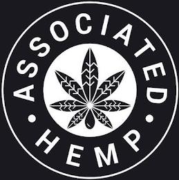 ASSOCIATED HEMP trademark