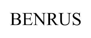 BENRUS trademark