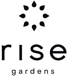 RISE GARDENS trademark