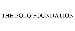 THE POLG FOUNDATION trademark