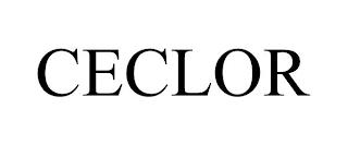 CECLOR trademark