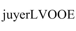 JUYERLVOOE trademark