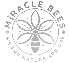 MIRACLE BEES WE AND NATURE ARE ONE trademark