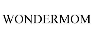 WONDERMOM trademark