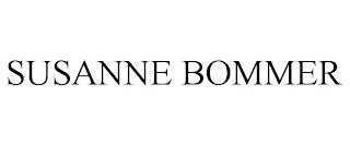 SUSANNE BOMMER trademark