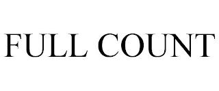 FULL COUNT trademark