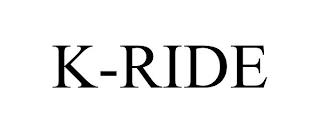 K-RIDE trademark