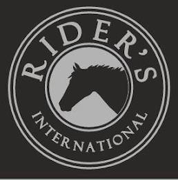 RIDER'S INTERNATIONAL trademark