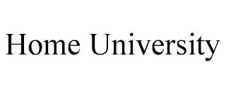 HOME UNIVERSITY trademark