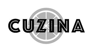 CUZINA trademark