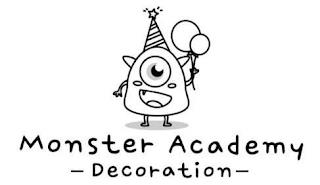 MONSTER ACADEMY -DECORATION- trademark