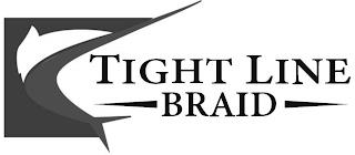 TIGHT LINE BRAID trademark