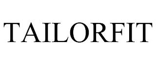 TAILORFIT trademark