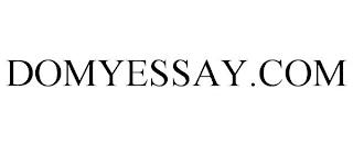 DOMYESSAY.COM trademark