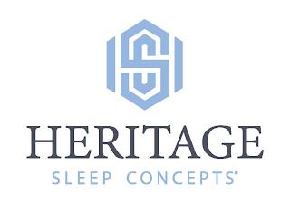 HERITAGE SLEEP CONCEPTS trademark