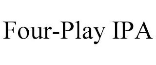 FOUR-PLAY IPA trademark