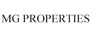 MG PROPERTIES trademark