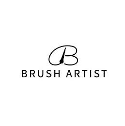 B BRUSH ARTIST trademark