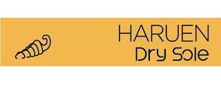 HARUEN DRY SOLE trademark