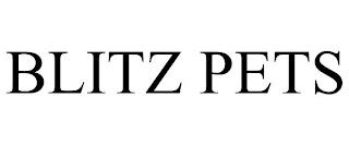 BLITZ PETS trademark