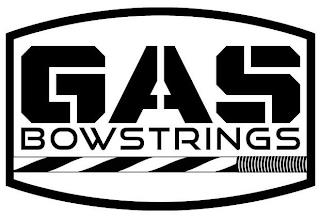 GAS BOWSTRINGS trademark