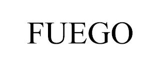 FUEGO trademark