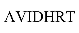 AVIDHRT trademark