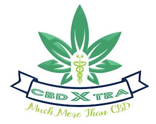 CBDXTRA MUCH MORE THAN CBD trademark