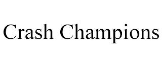 CRASH CHAMPIONS trademark