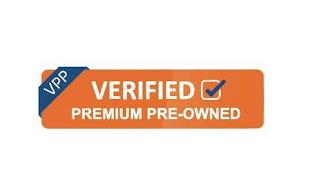 VPP VERIFIED PREMIUM PRE-OWNED trademark