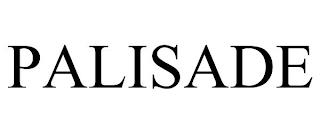 PALISADE trademark