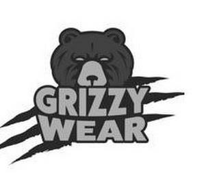 GRIZZY WEAR trademark