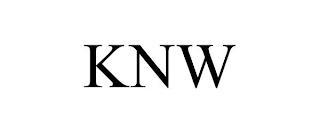 KNW trademark