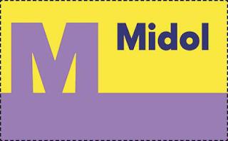 M MIDOL trademark