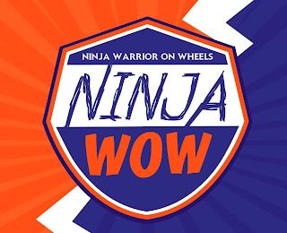 NINJA WOW NINJA WARRIOR ON WHEELS trademark