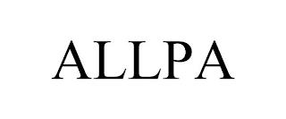 ALLPA trademark