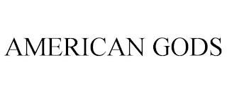 AMERICAN GODS trademark