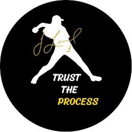 L LAIRD 3 TRUST THE PROCESS trademark