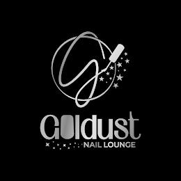 G GOLDUST NAIL LOUNGE trademark