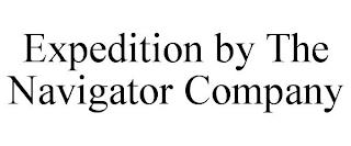 EXPEDITION BY THE NAVIGATOR COMPANY trademark