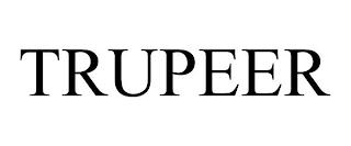 TRUPEER trademark