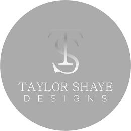 TS TAYLOR SHAYE DESIGNS trademark