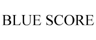 BLUE SCORE trademark