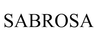 SABROSA trademark