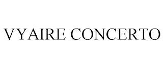 VYAIRE CONCERTO trademark