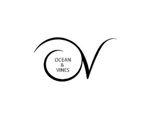 OV OCEAN & VINES trademark