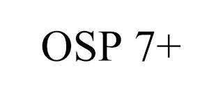 OSP 7+ trademark