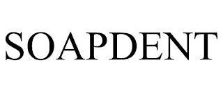 SOAPDENT trademark