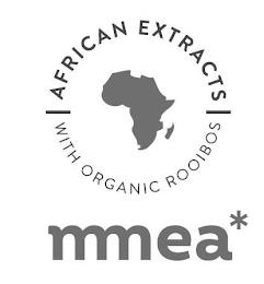 AFRICAN EXTRACTS WITH ORGANIC ROOIBOS MMEA* trademark